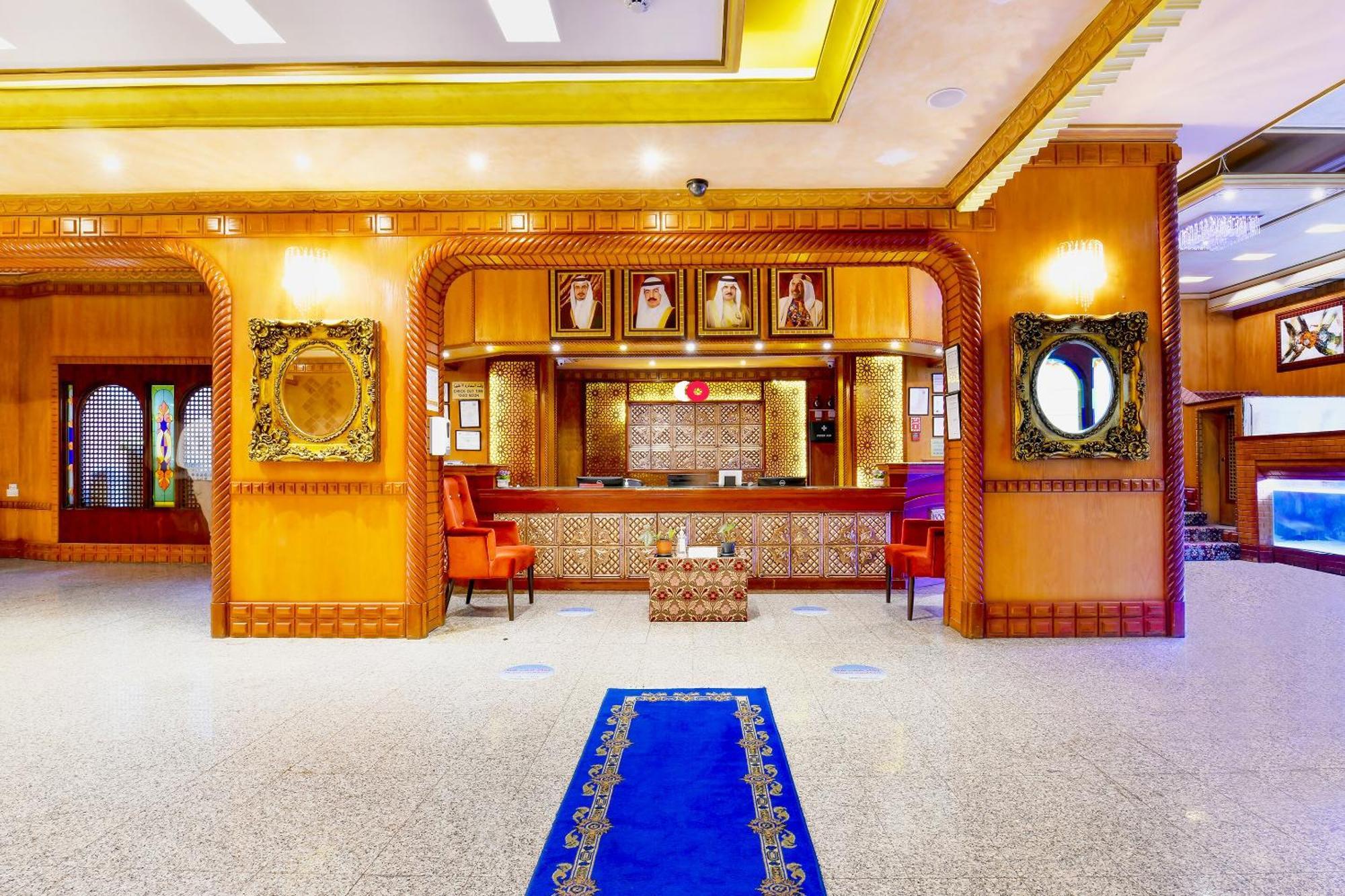 Capital O 125 Moon Plaza Hotel Manama Exterior foto